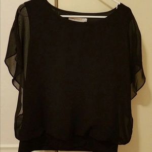 Black Batwing Shirt